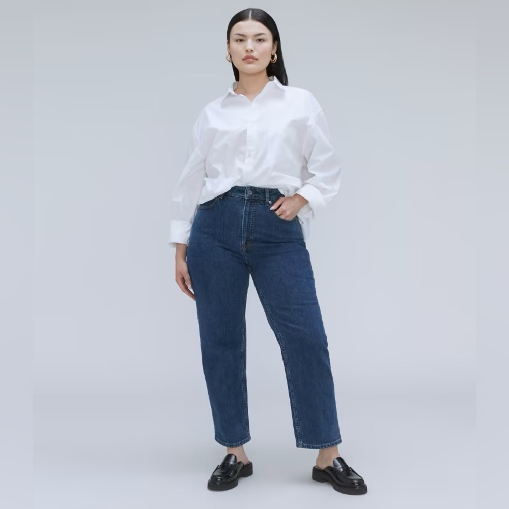 NWT Everlane ‘the curvy way high’ jean